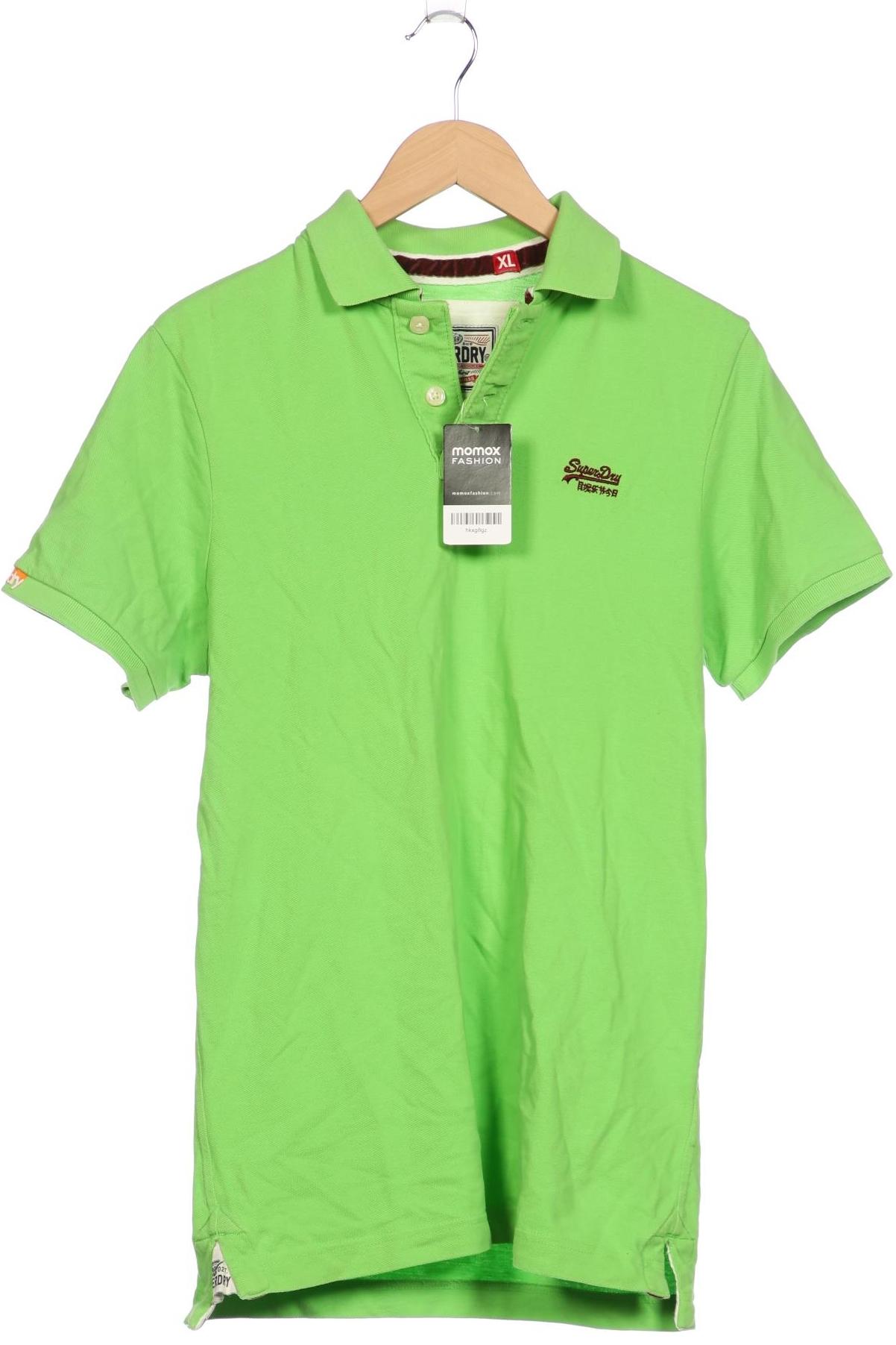 

Superdry Herren Poloshirt, grün, Gr. 54