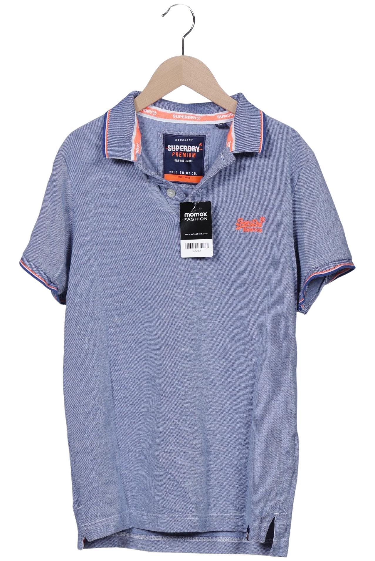 

Superdry Herren Poloshirt, hellblau, Gr. 52