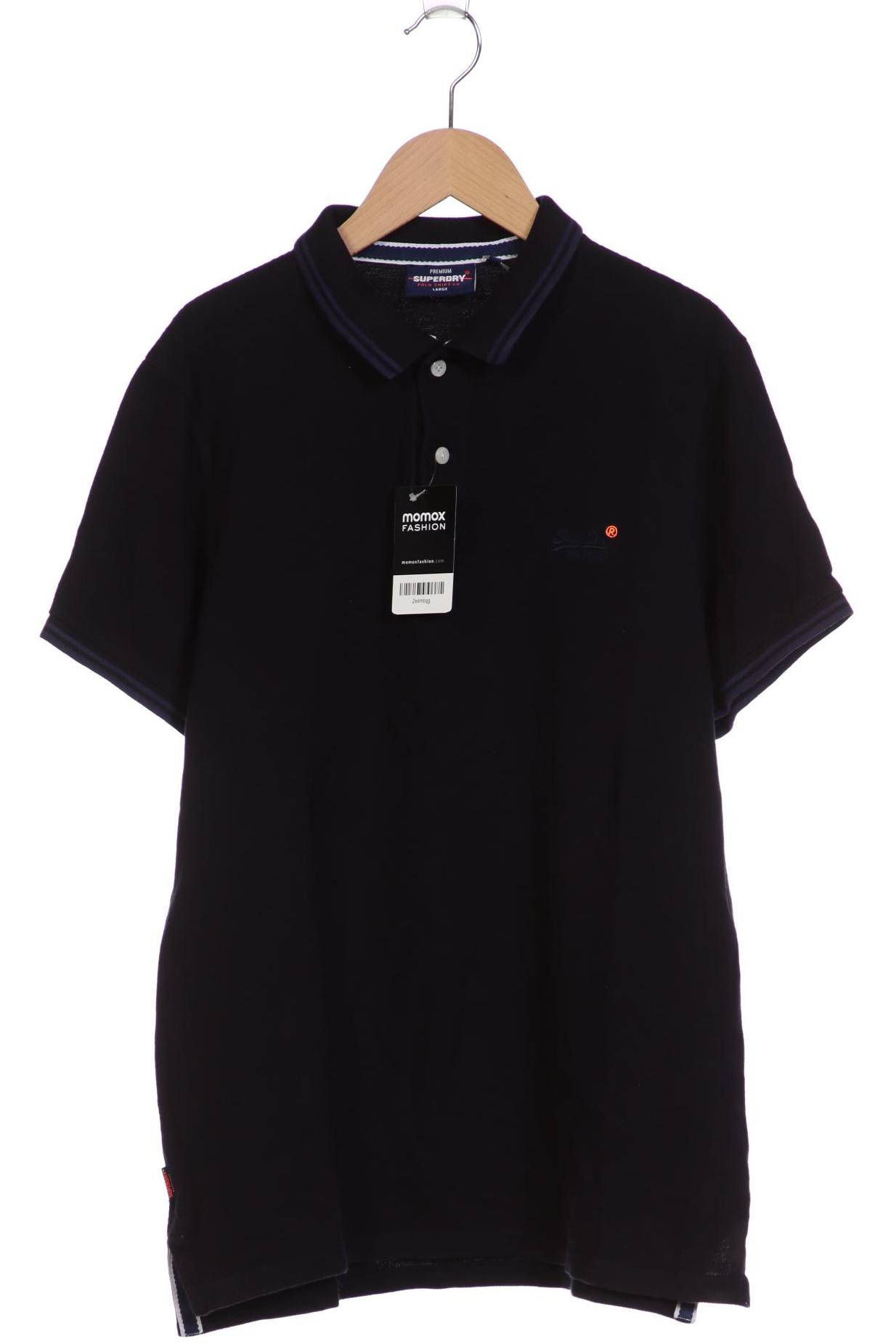 

Superdry Herren Poloshirt, marineblau, Gr. 52