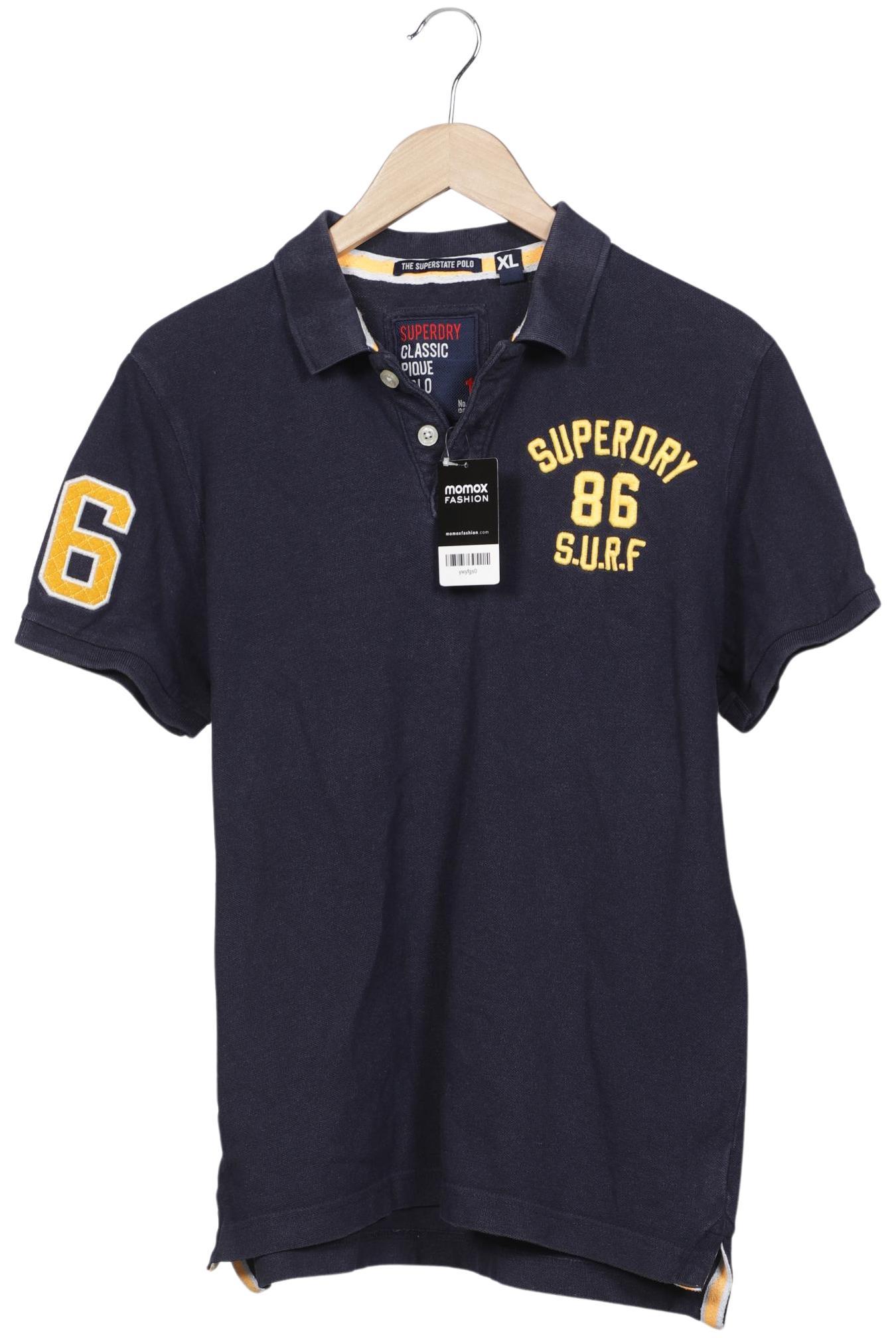 

Superdry Herren Poloshirt, marineblau, Gr. 54