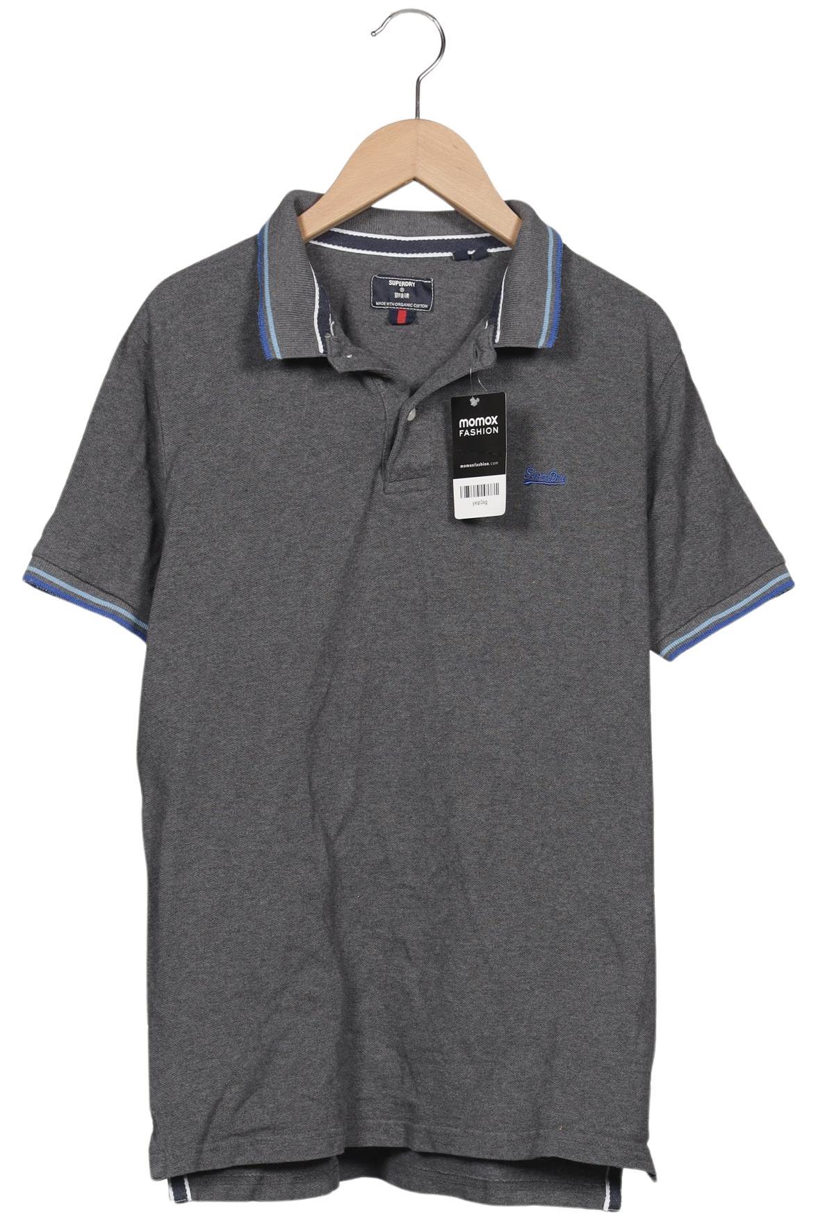 

Superdry Herren Poloshirt, grau, Gr. 48