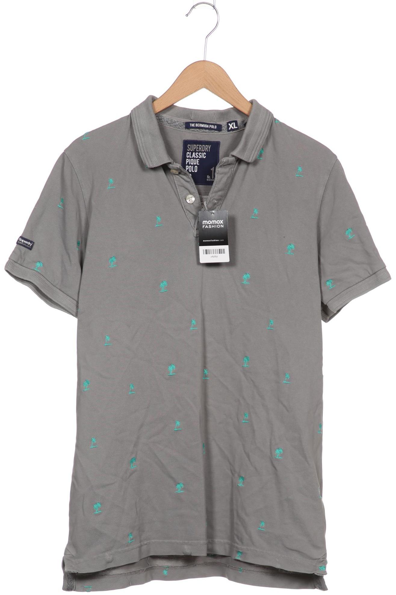 

Superdry Herren Poloshirt, grau, Gr. 54