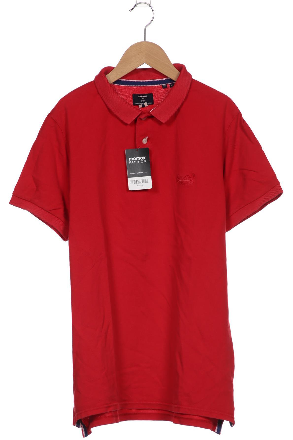 

Superdry Herren Poloshirt, rot, Gr. 54