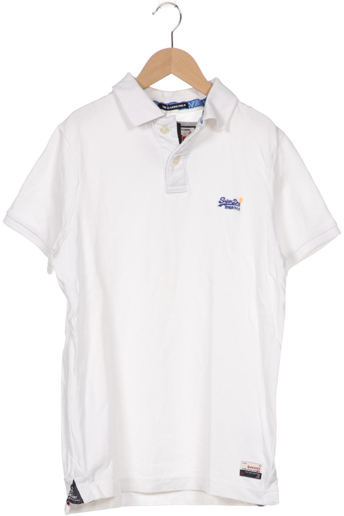

Superdry Herren Poloshirt, weiß, Gr. 54