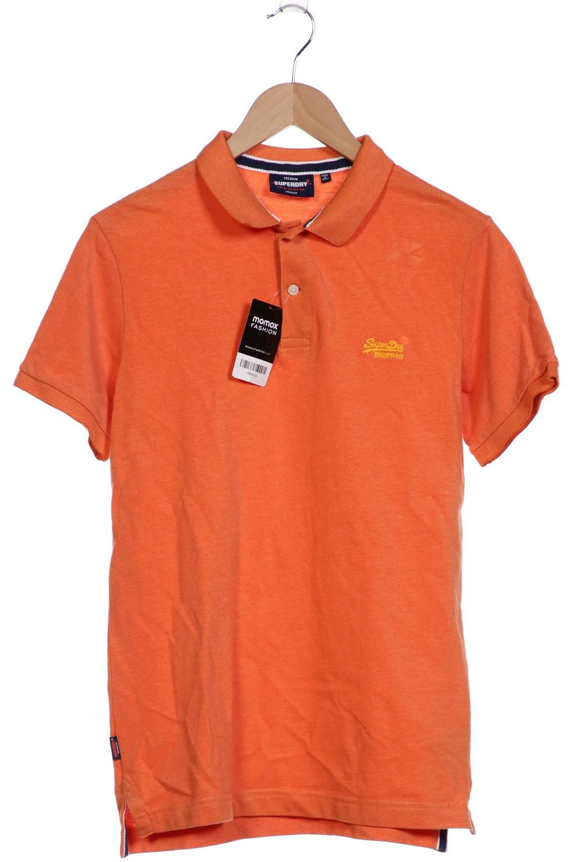 

Superdry Herren Poloshirt, orange, Gr. 48