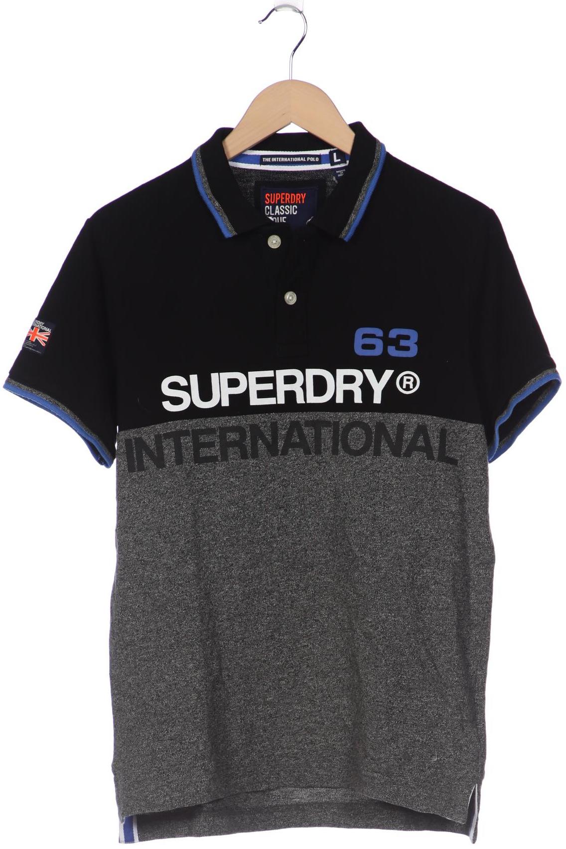 

Superdry Herren Poloshirt, grau