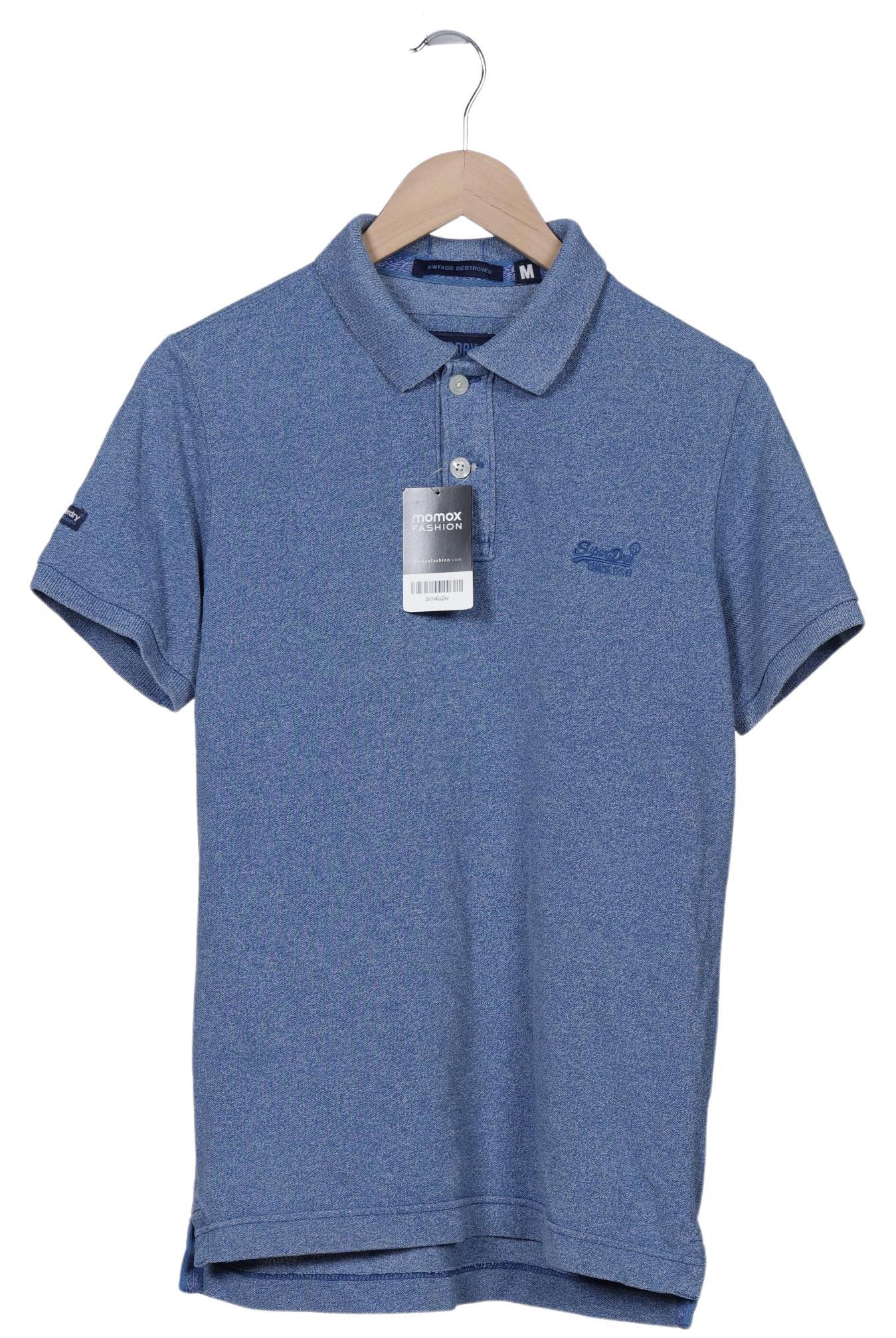 

Superdry Herren Poloshirt, blau, Gr. 48