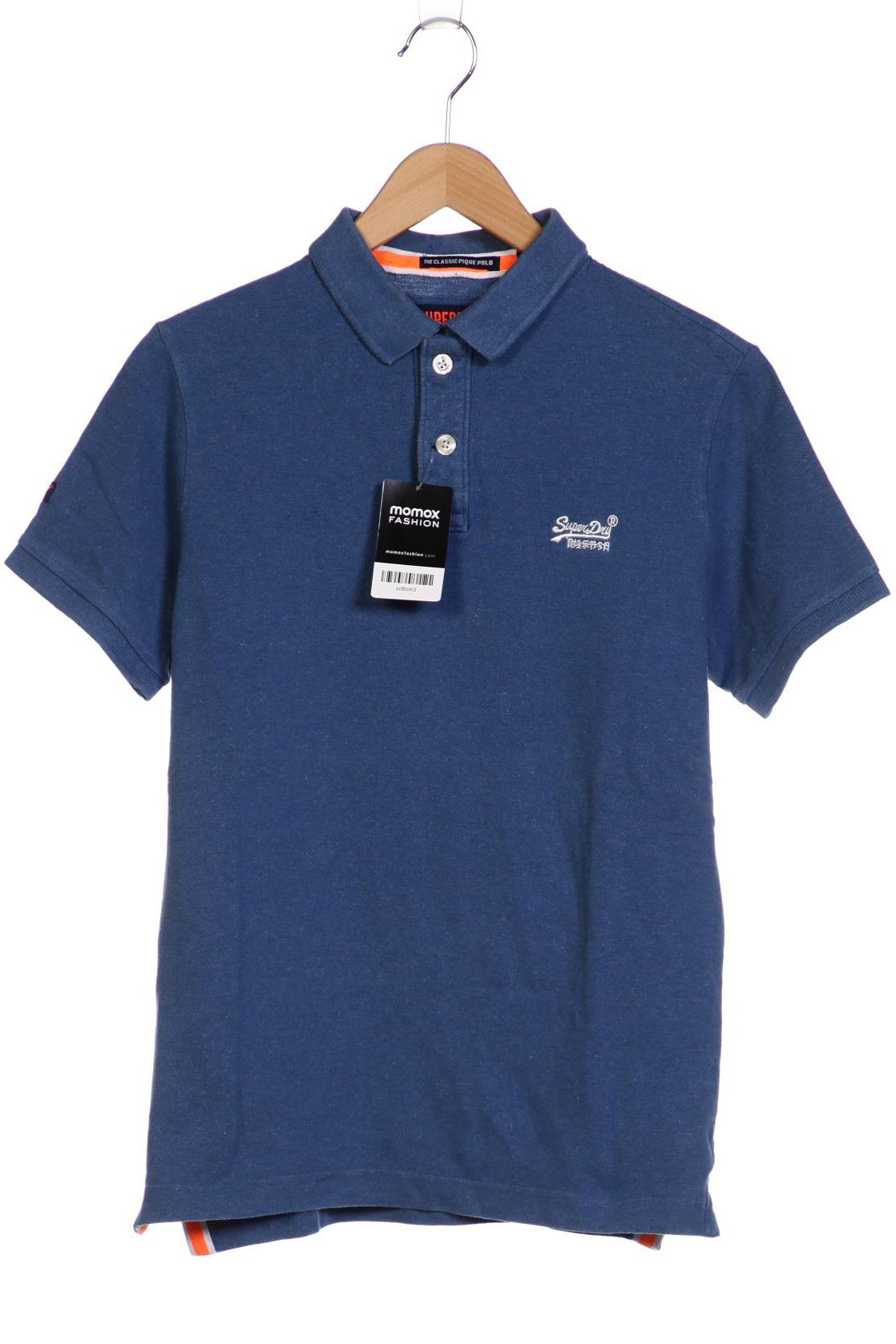 

Superdry Herren Poloshirt, blau, Gr. 48