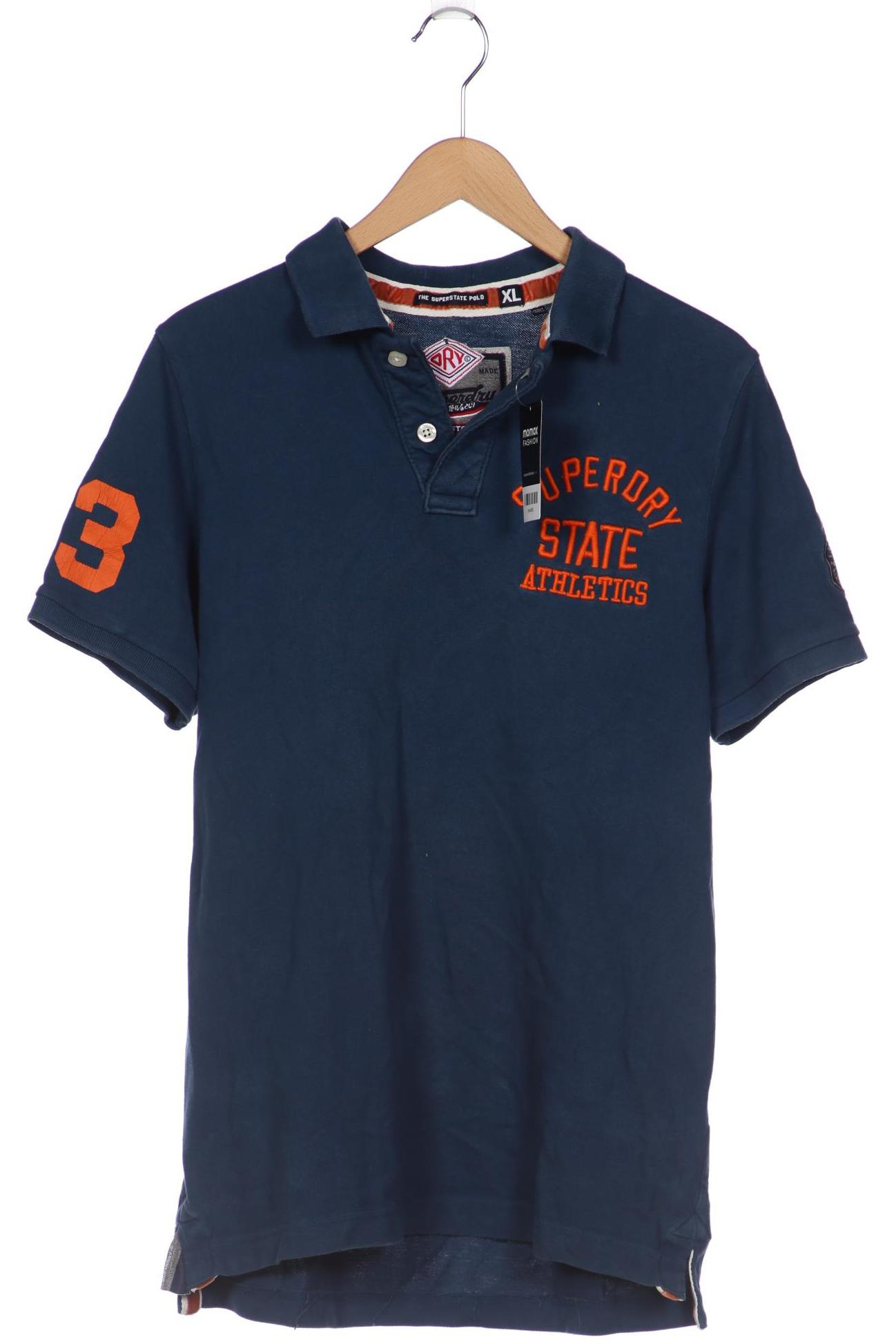 

Superdry Herren Poloshirt, blau