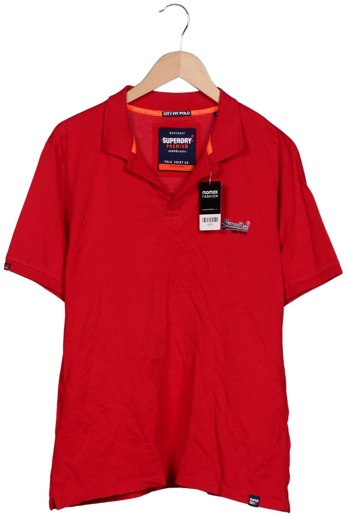 

Superdry Herren Poloshirt, rot, Gr. 56