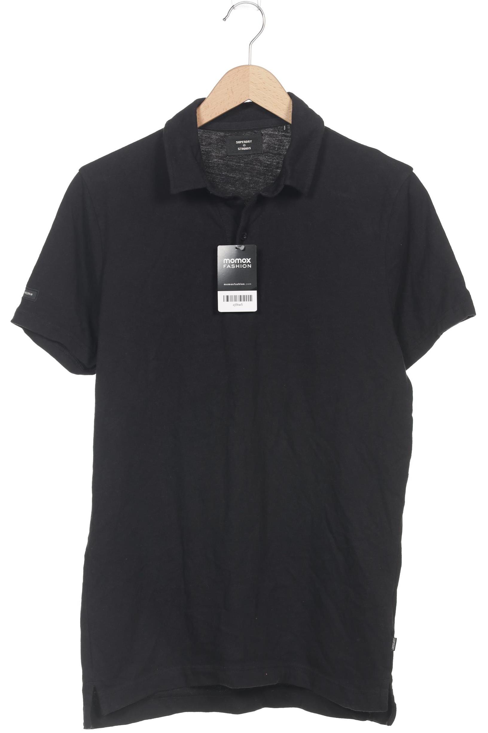 

Superdry Herren Poloshirt, schwarz, Gr. 52