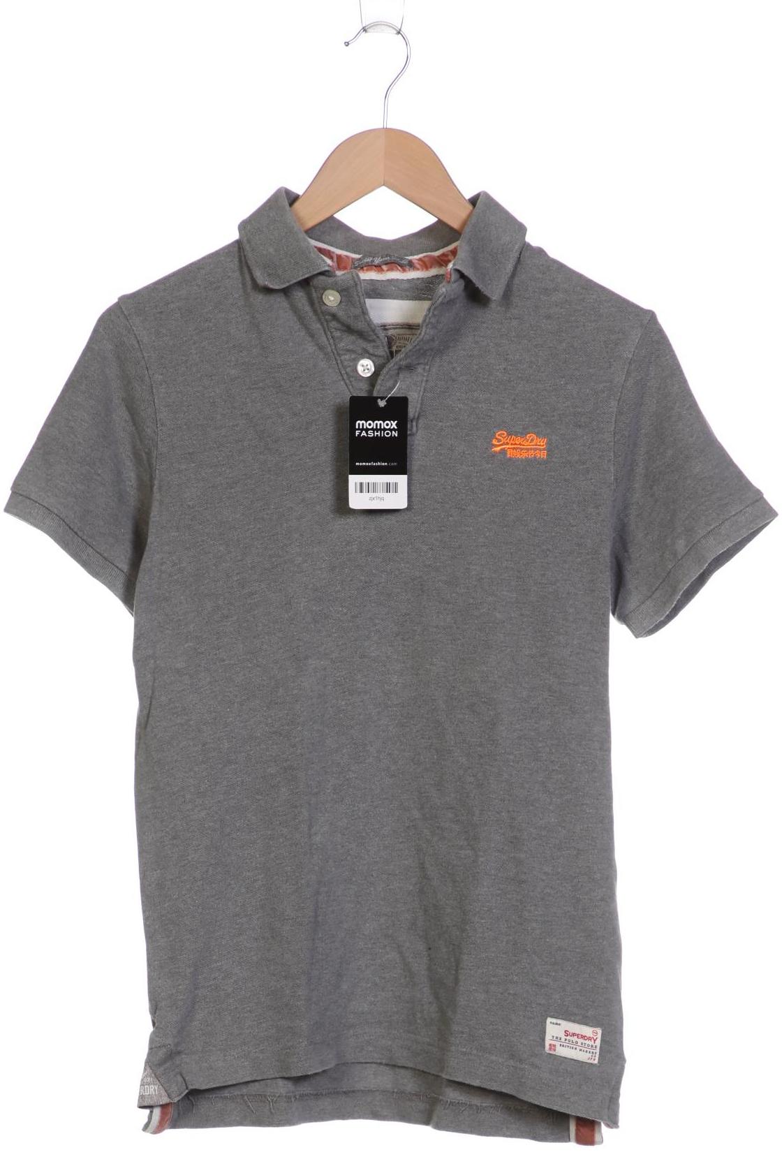 

Superdry Herren Poloshirt, grau
