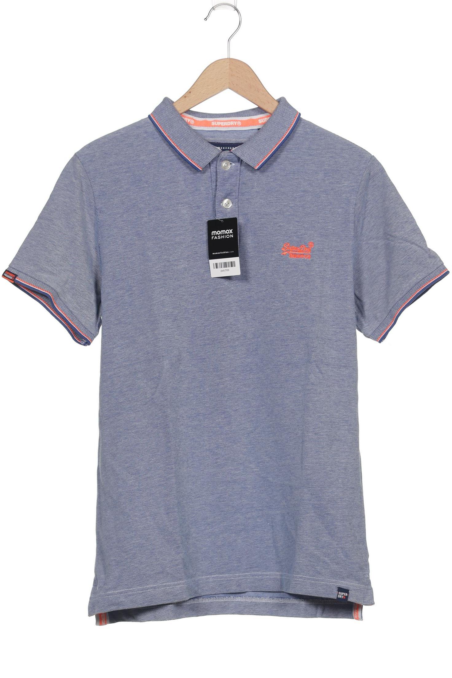 

Superdry Herren Poloshirt, blau, Gr. 54