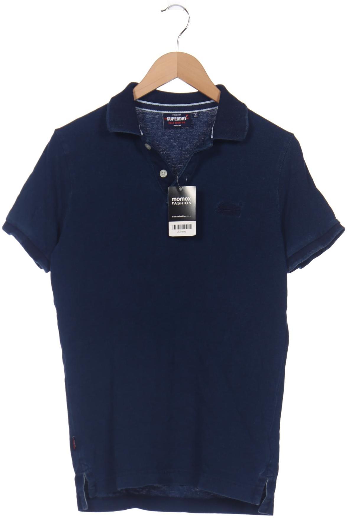 

Superdry Herren Poloshirt, marineblau