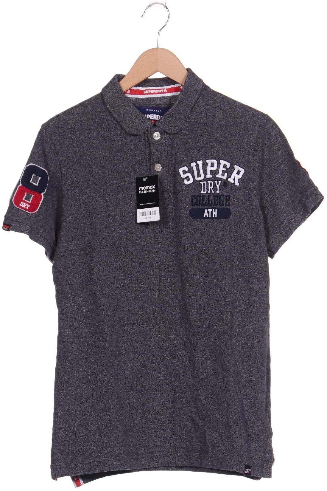 

Superdry Herren Poloshirt, grau, Gr. 52