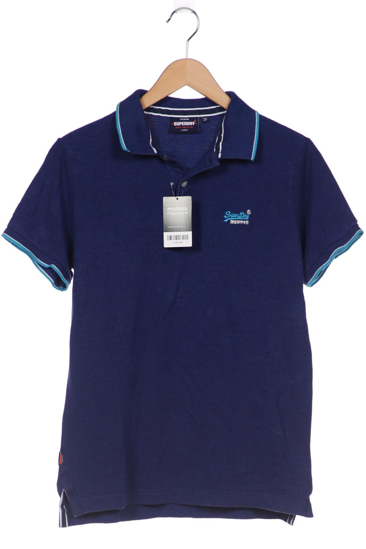 

Superdry Herren Poloshirt, marineblau