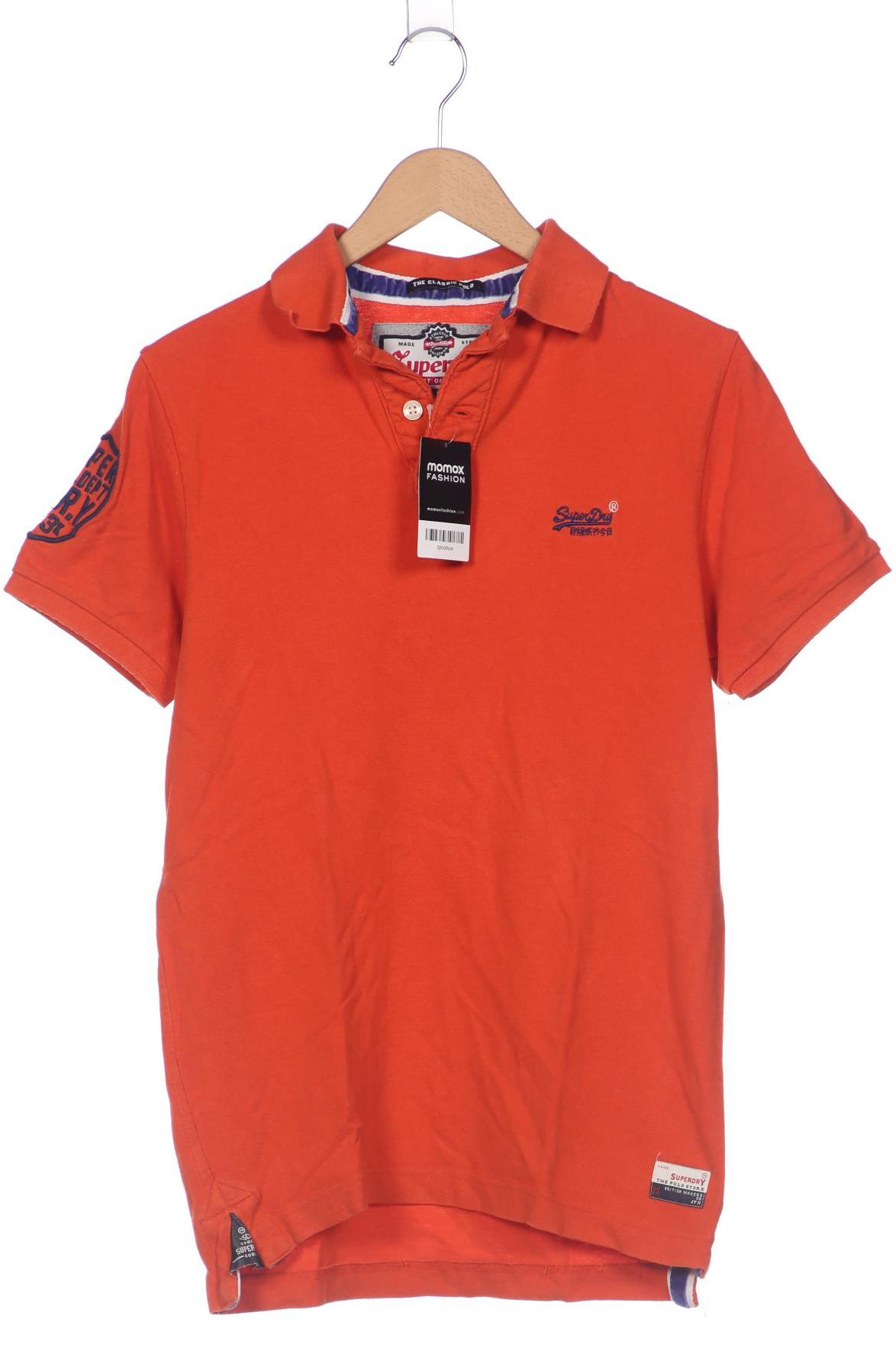 

Superdry Herren Poloshirt, orange, Gr. 48