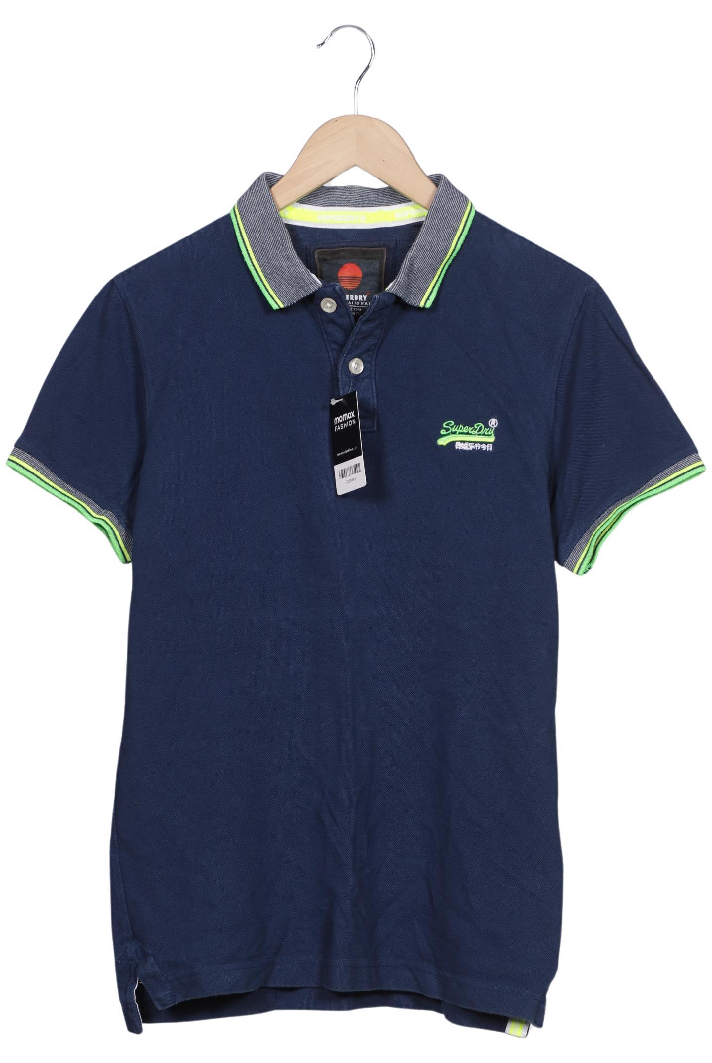 

Superdry Herren Poloshirt, marineblau, Gr. 48