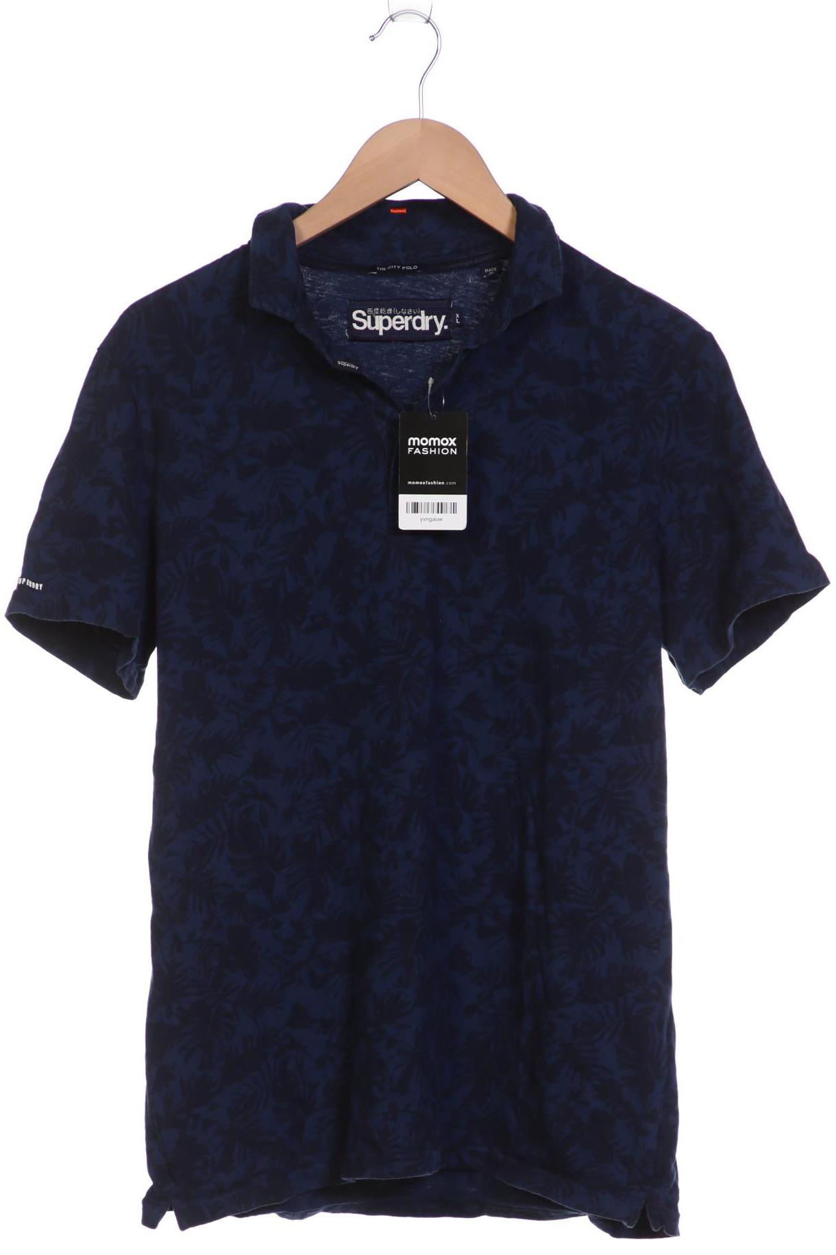 

Superdry Herren Poloshirt, marineblau
