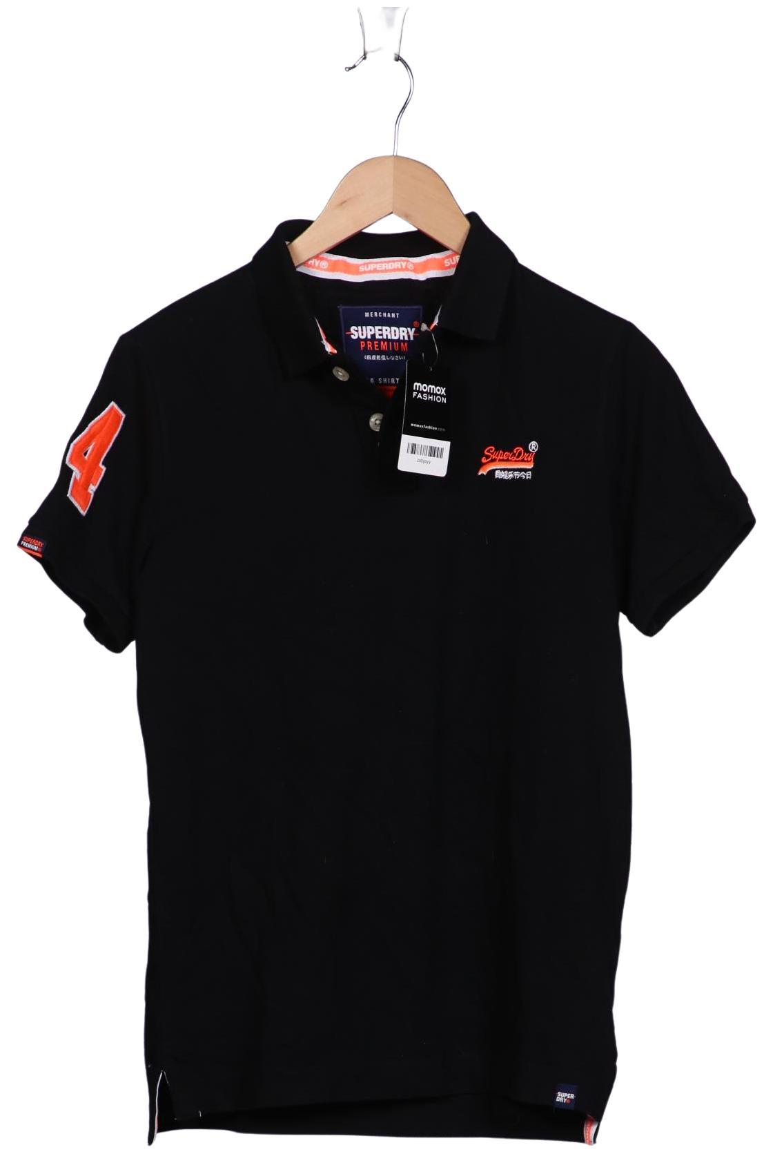 

Superdry Herren Poloshirt, schwarz, Gr. 46