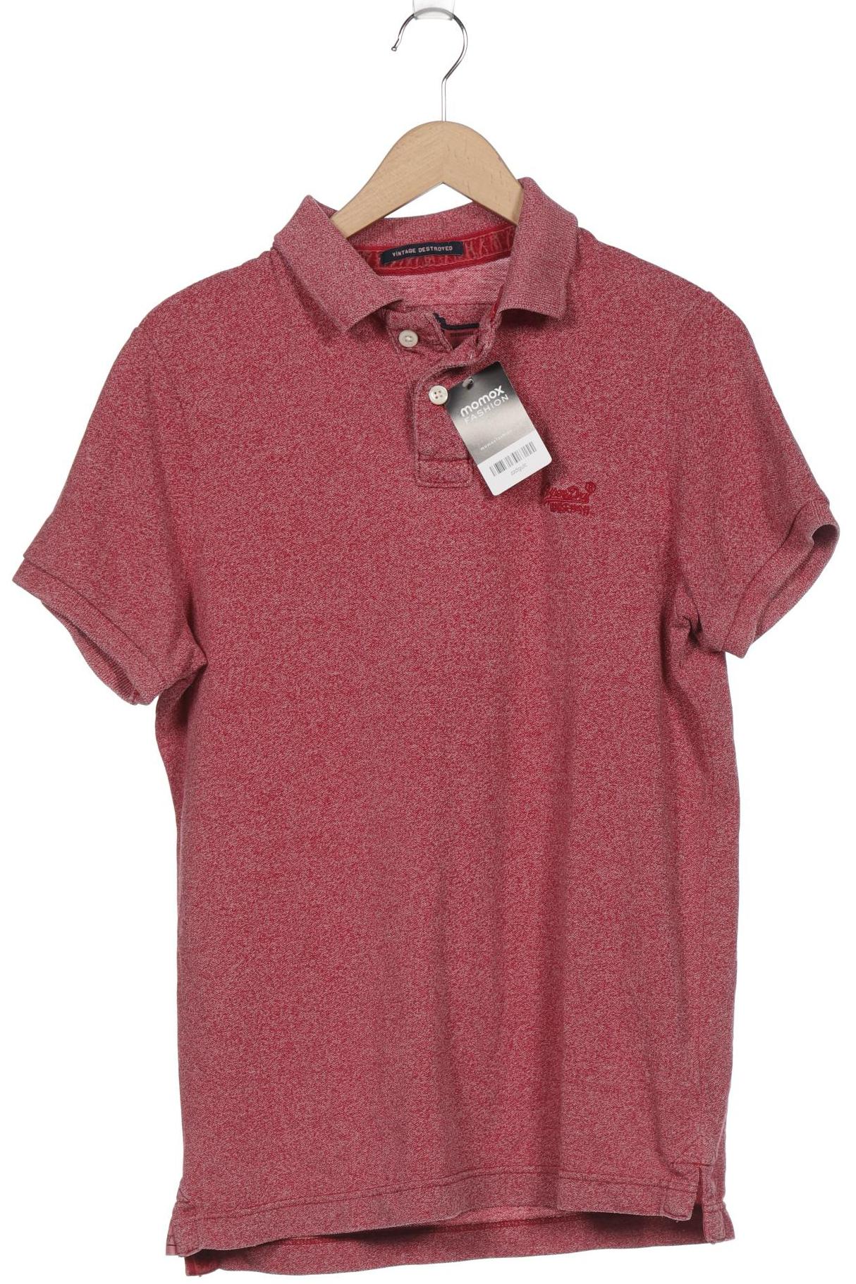 

Superdry Herren Poloshirt, rot