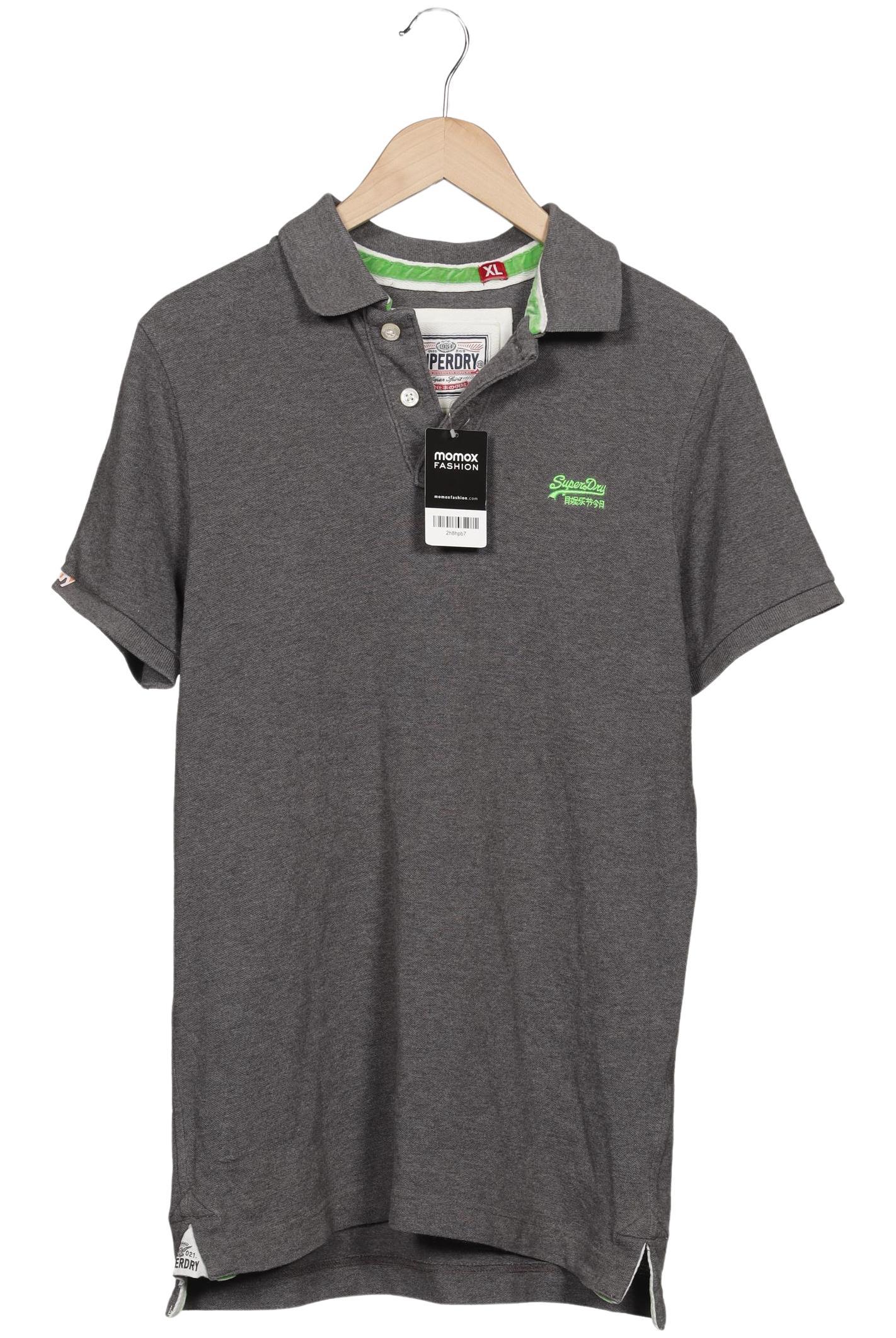 

Superdry Herren Poloshirt, grau, Gr. 54