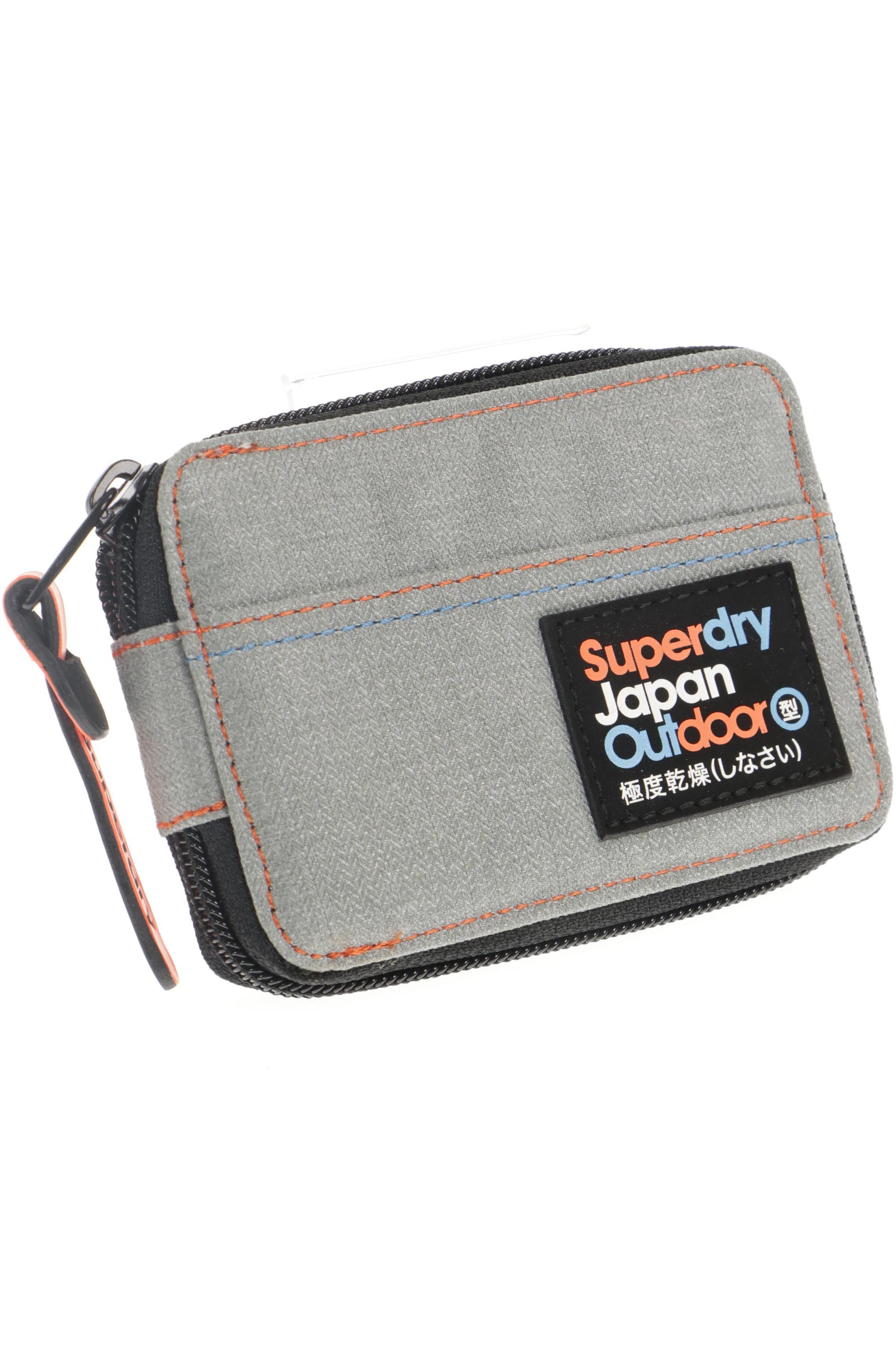 

Superdry Herren Portemonnaie, grau, Gr.