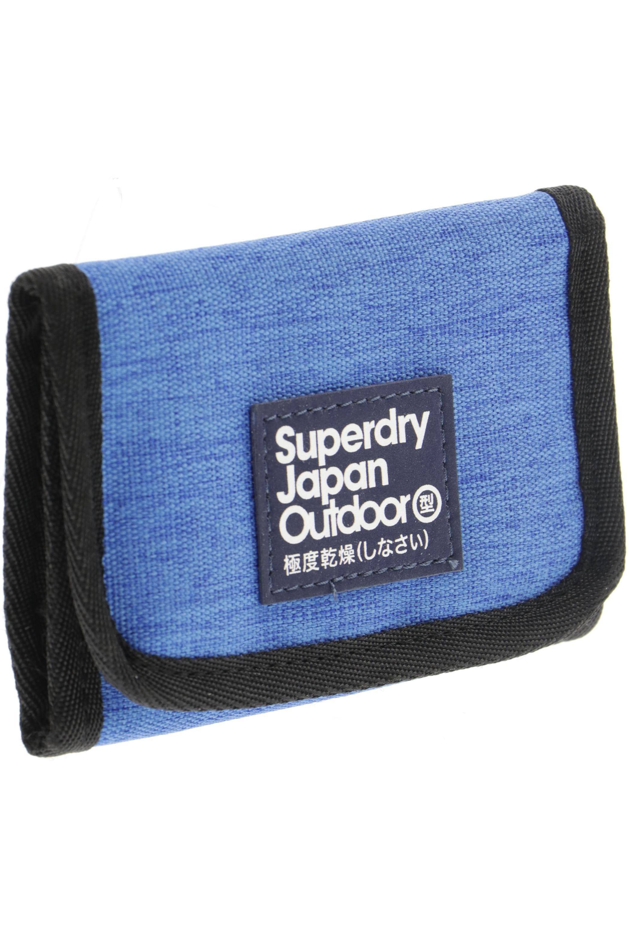 Thumbnail - Superdry Herren Portemonnaie, blau, Gr.