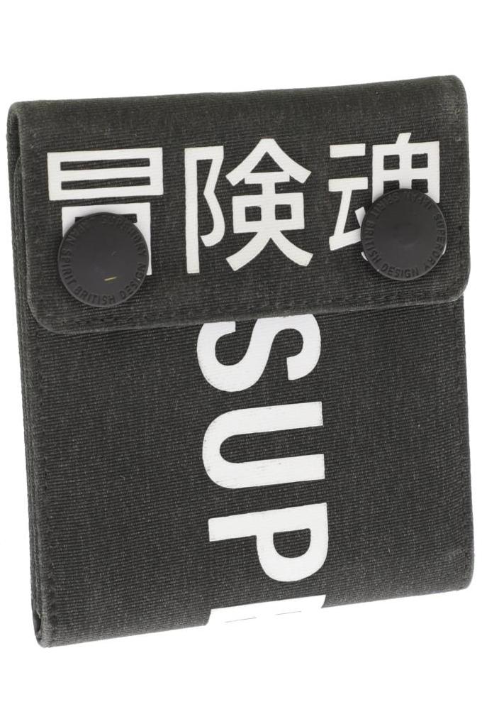 

Superdry Herren Portemonnaie, schwarz, Gr.