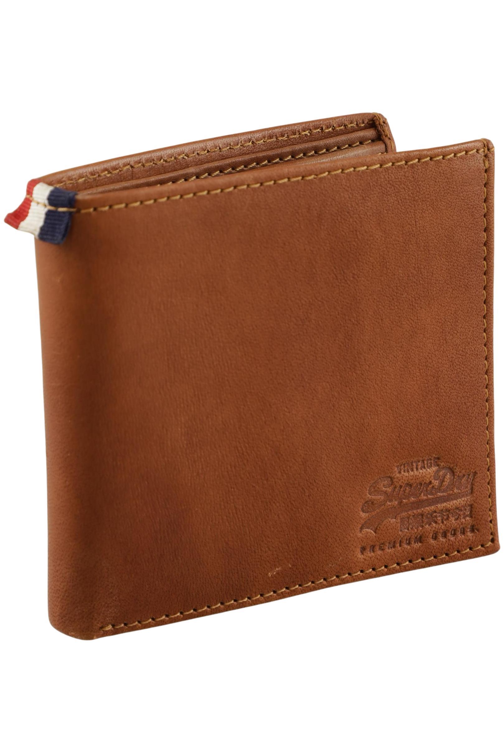 

Superdry Herren Portemonnaie, braun, Gr.