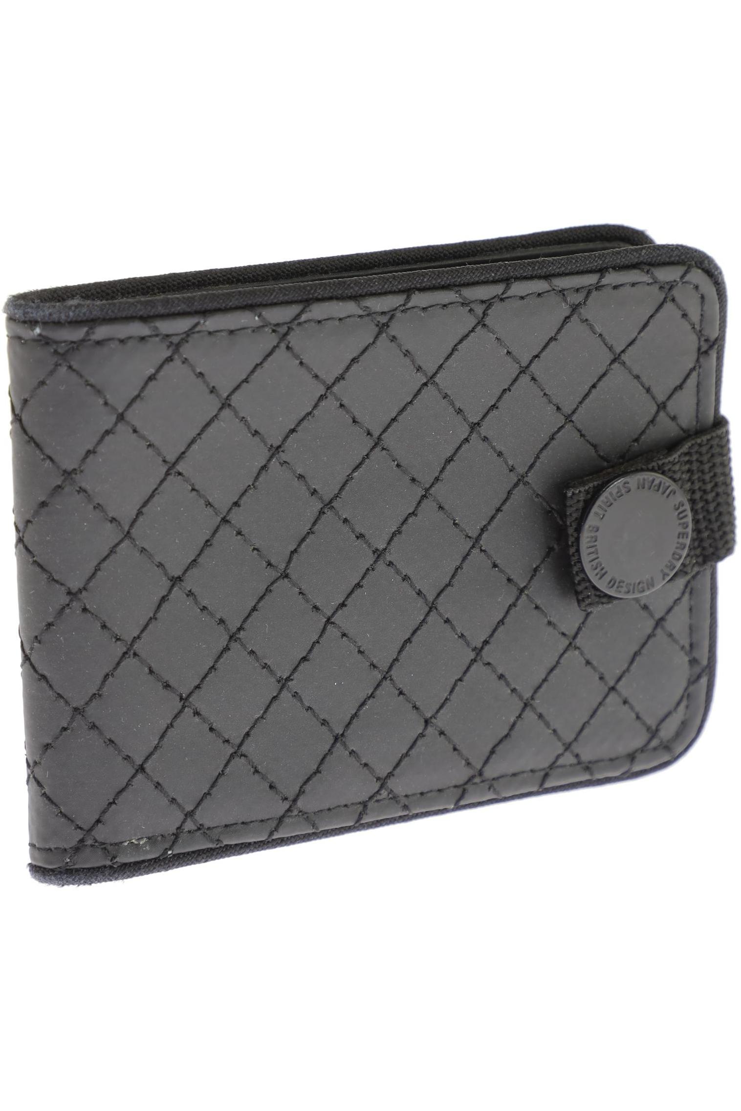 

Superdry Herren Portemonnaie, schwarz, Gr.