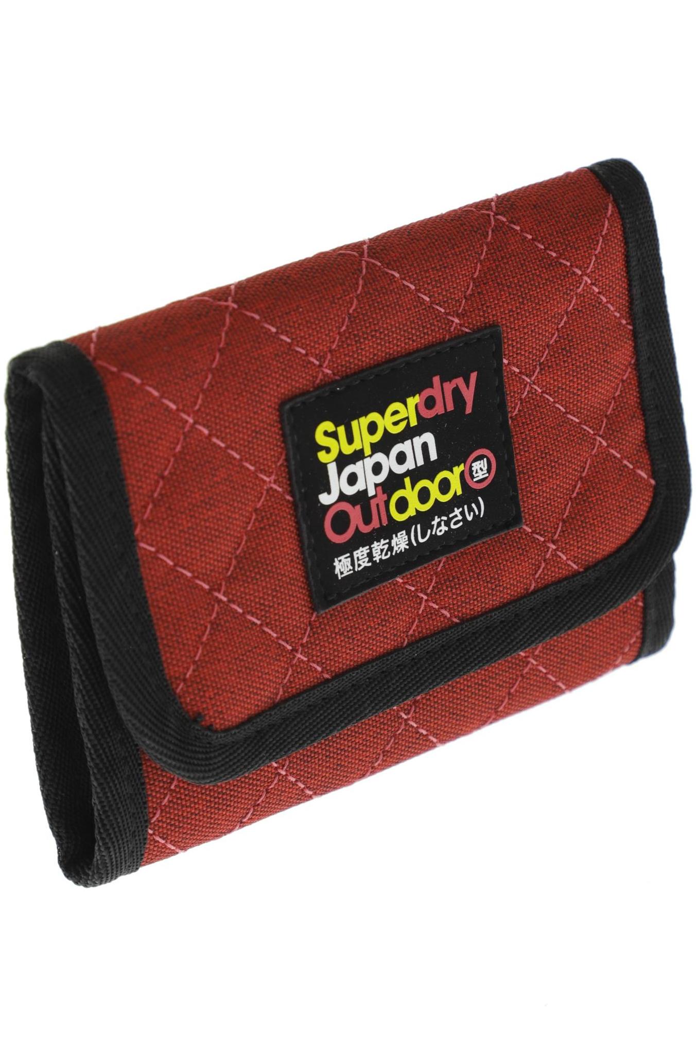 

Superdry Herren Portemonnaie, rot, Gr.