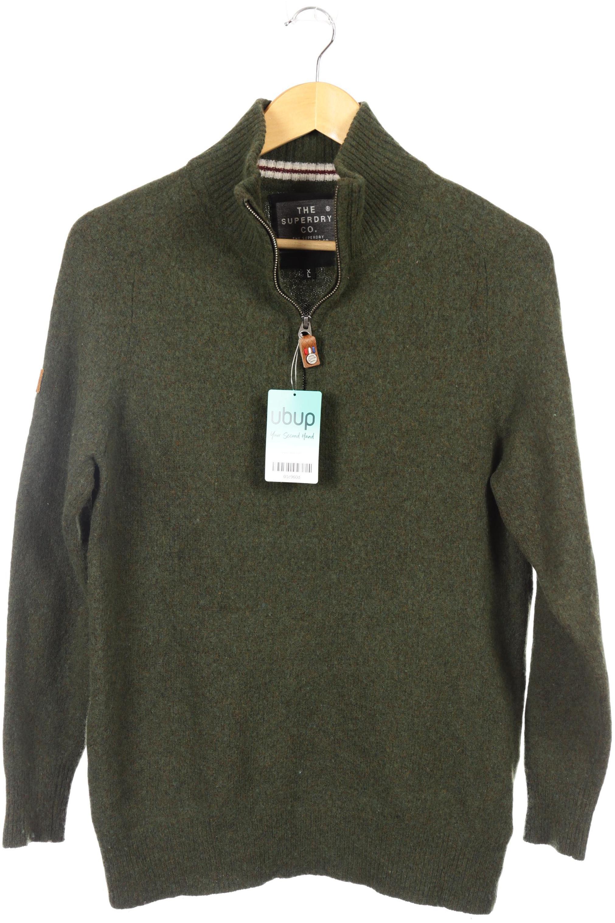 

Superdry Herren Pullover, grün, Gr.