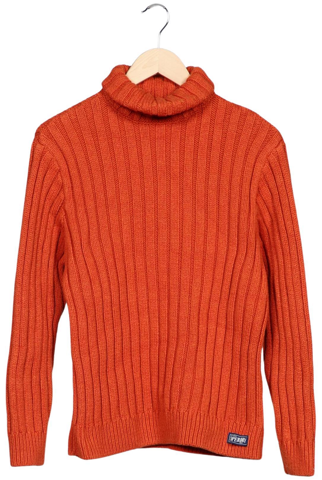 

Superdry Herren Pullover, orange, Gr. 46