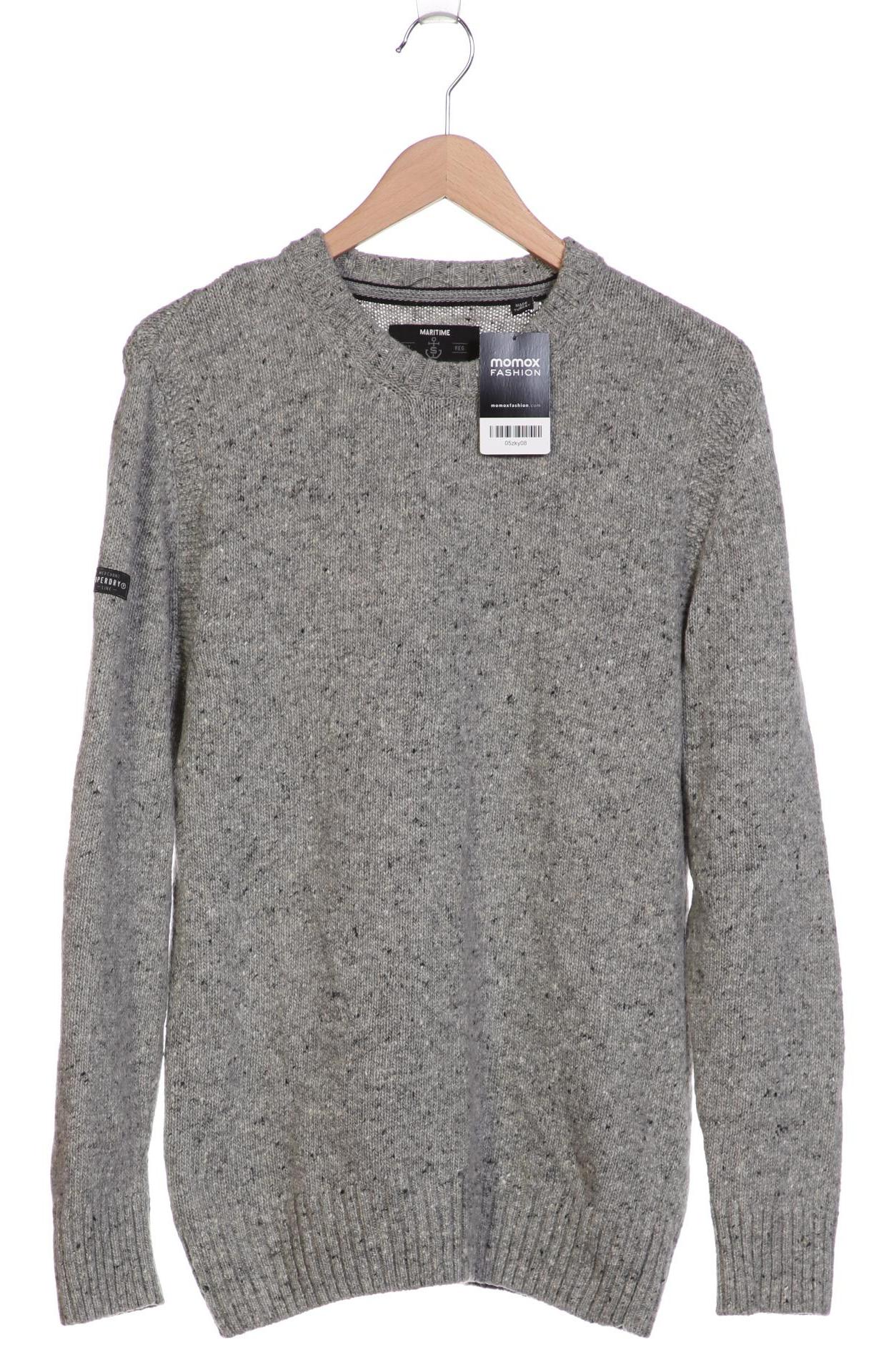 

Superdry Herren Pullover, grau, Gr. 52