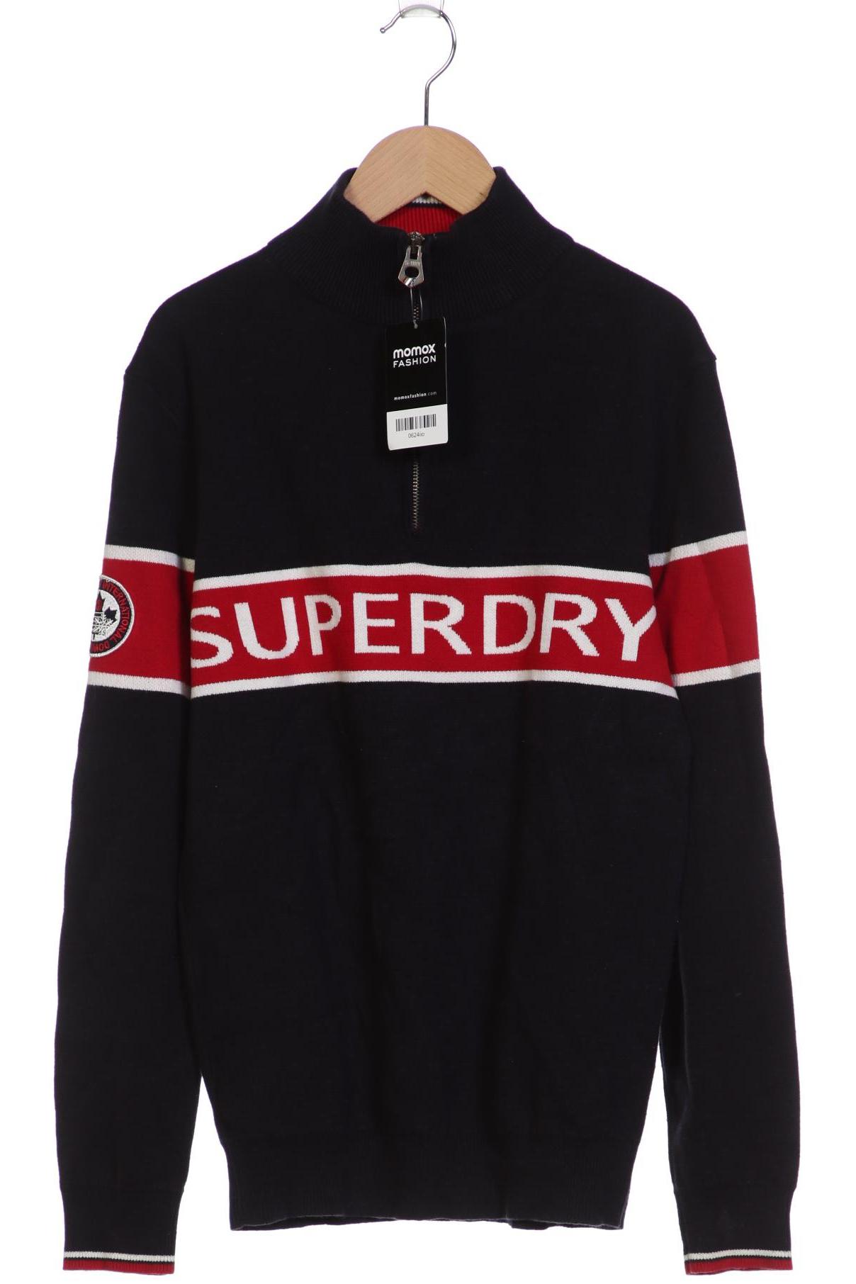 

Superdry Herren Pullover, marineblau, Gr. 46