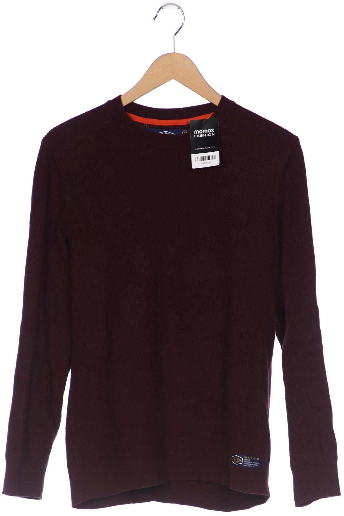 

Superdry Herren Pullover, bordeaux, Gr. 52