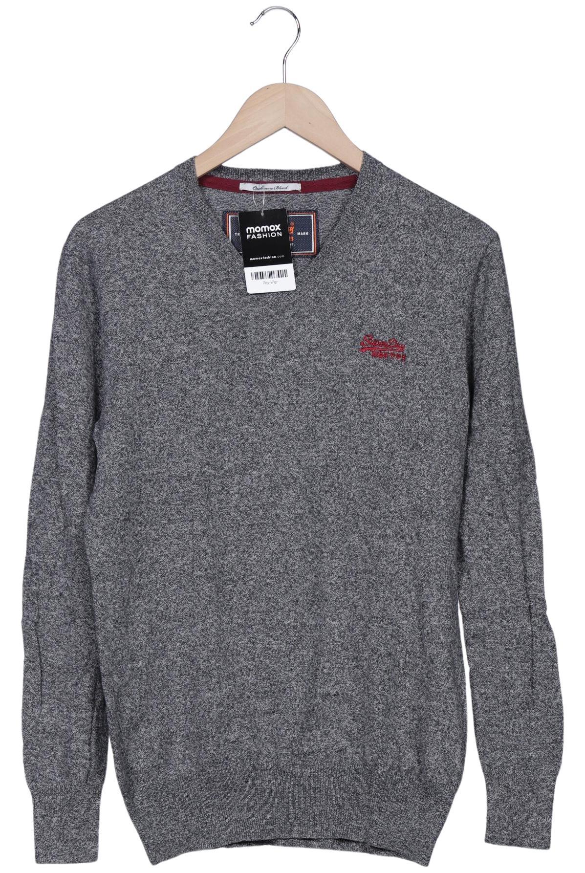 

Superdry Herren Pullover, grau, Gr. 46