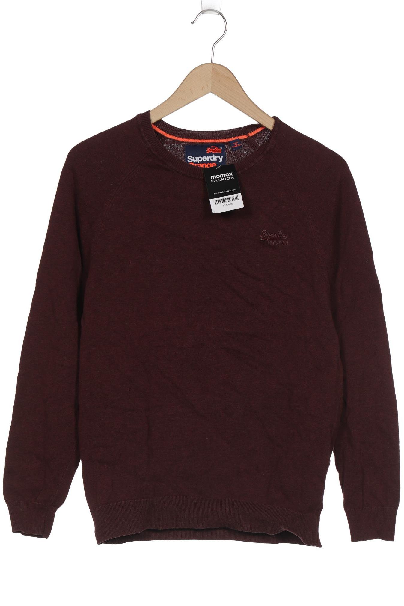 

Superdry Herren Pullover, bordeaux
