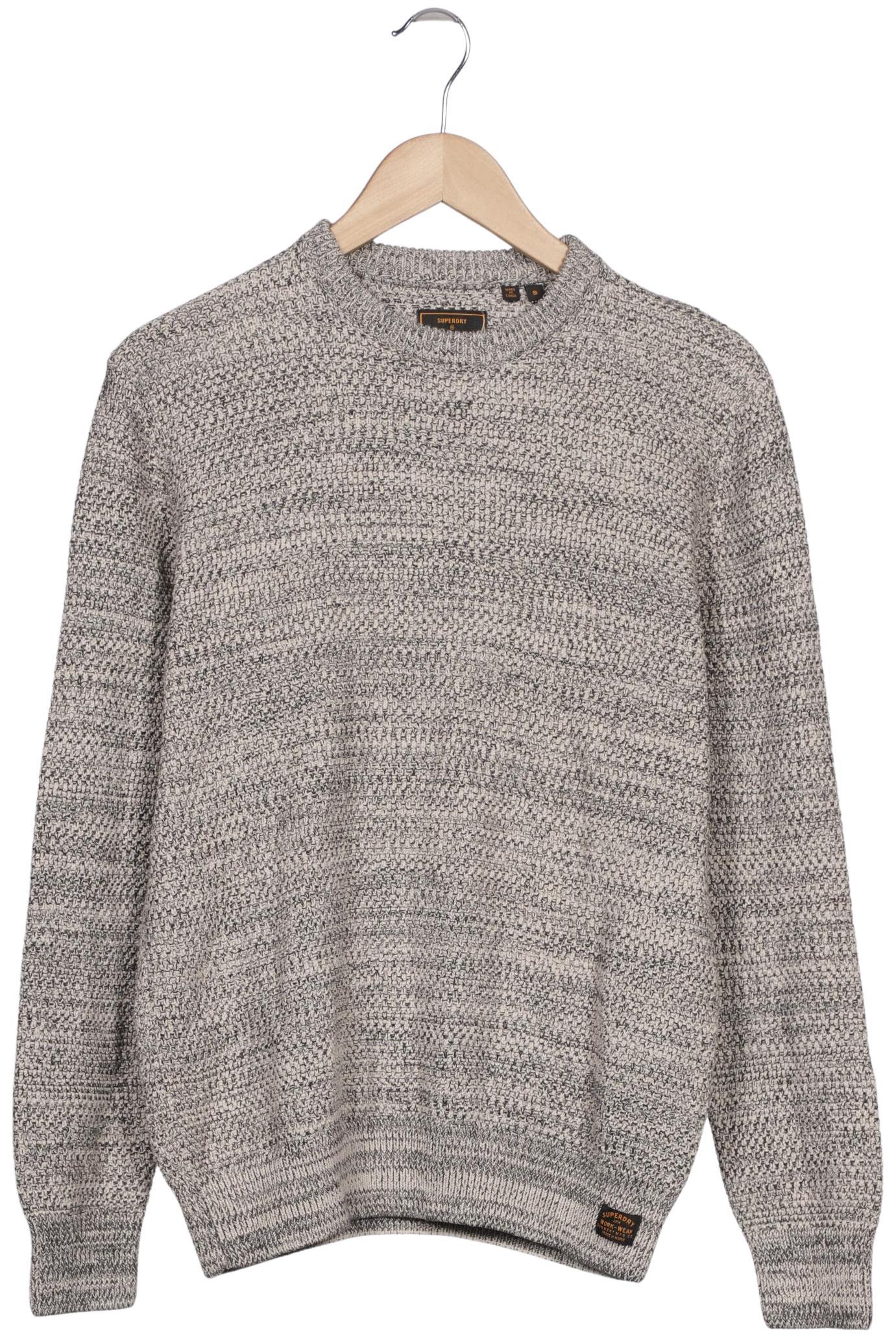 

Superdry Herren Pullover, grau, Gr. 46