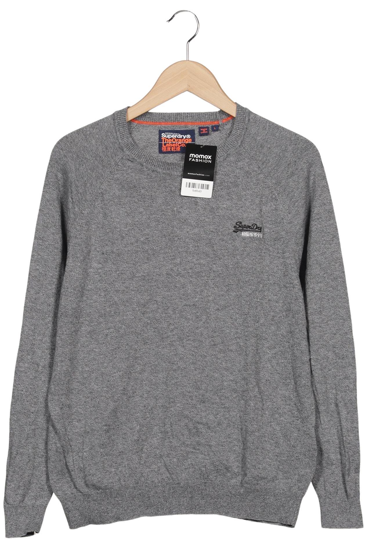 

Superdry Herren Pullover, grau, Gr. 52