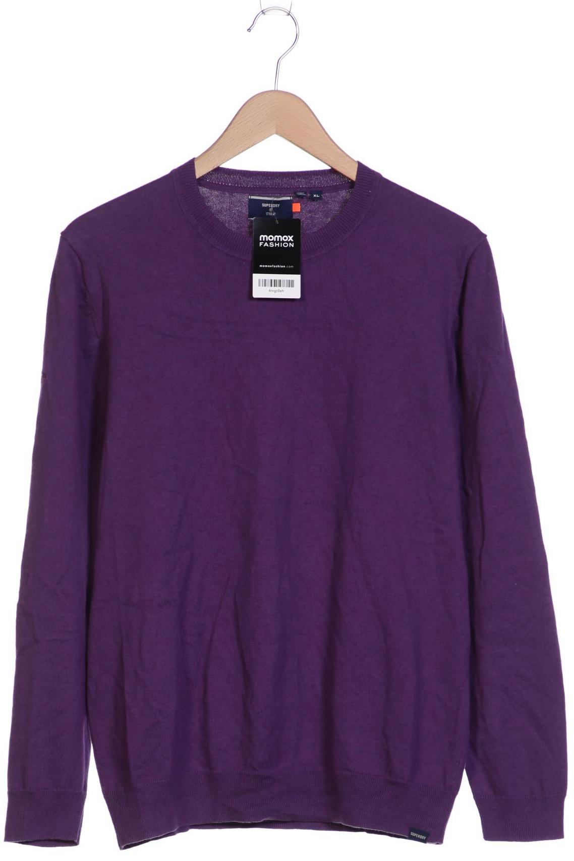 

Superdry Herren Pullover, flieder, Gr. 54
