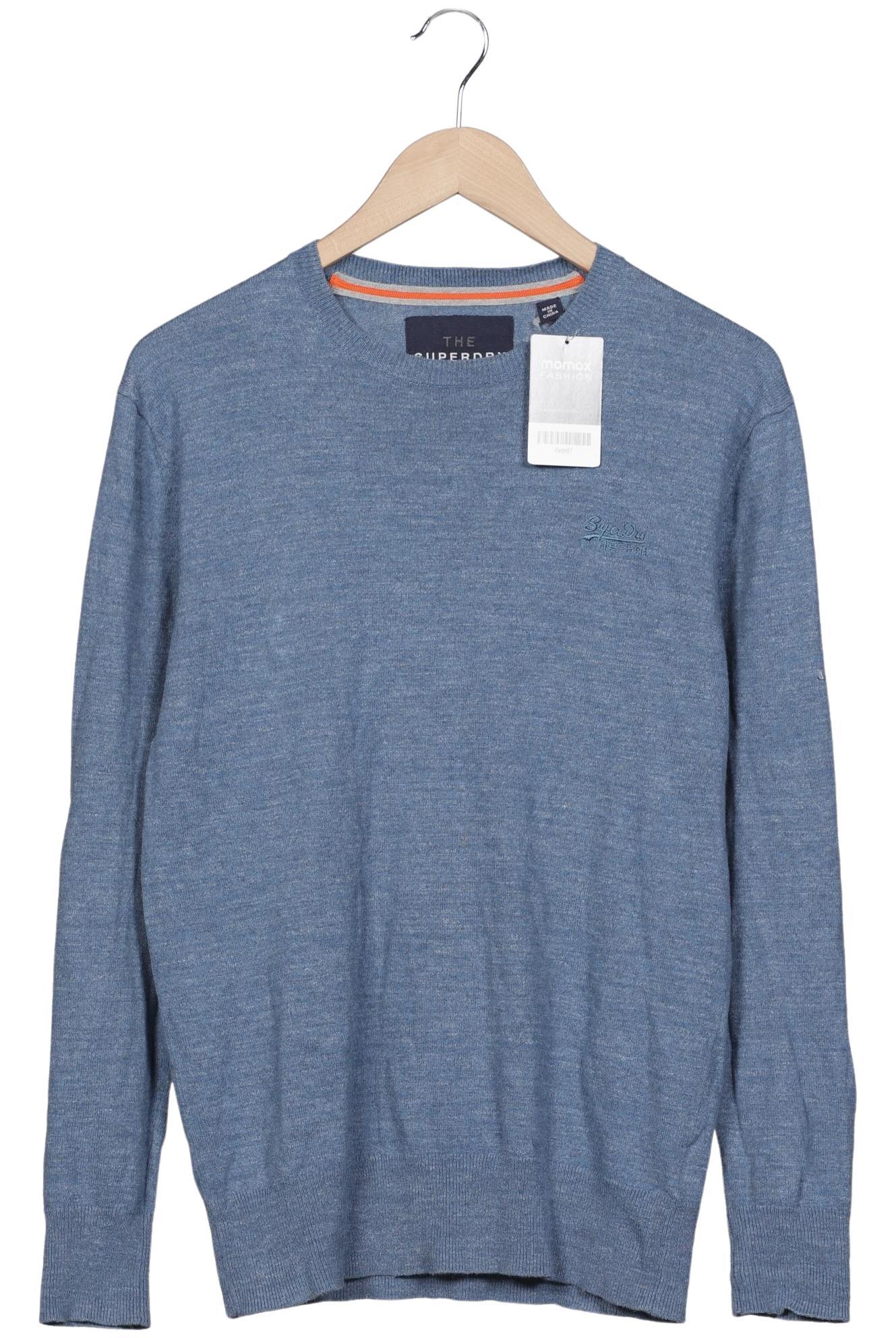 

Superdry Herren Pullover, blau, Gr. 48