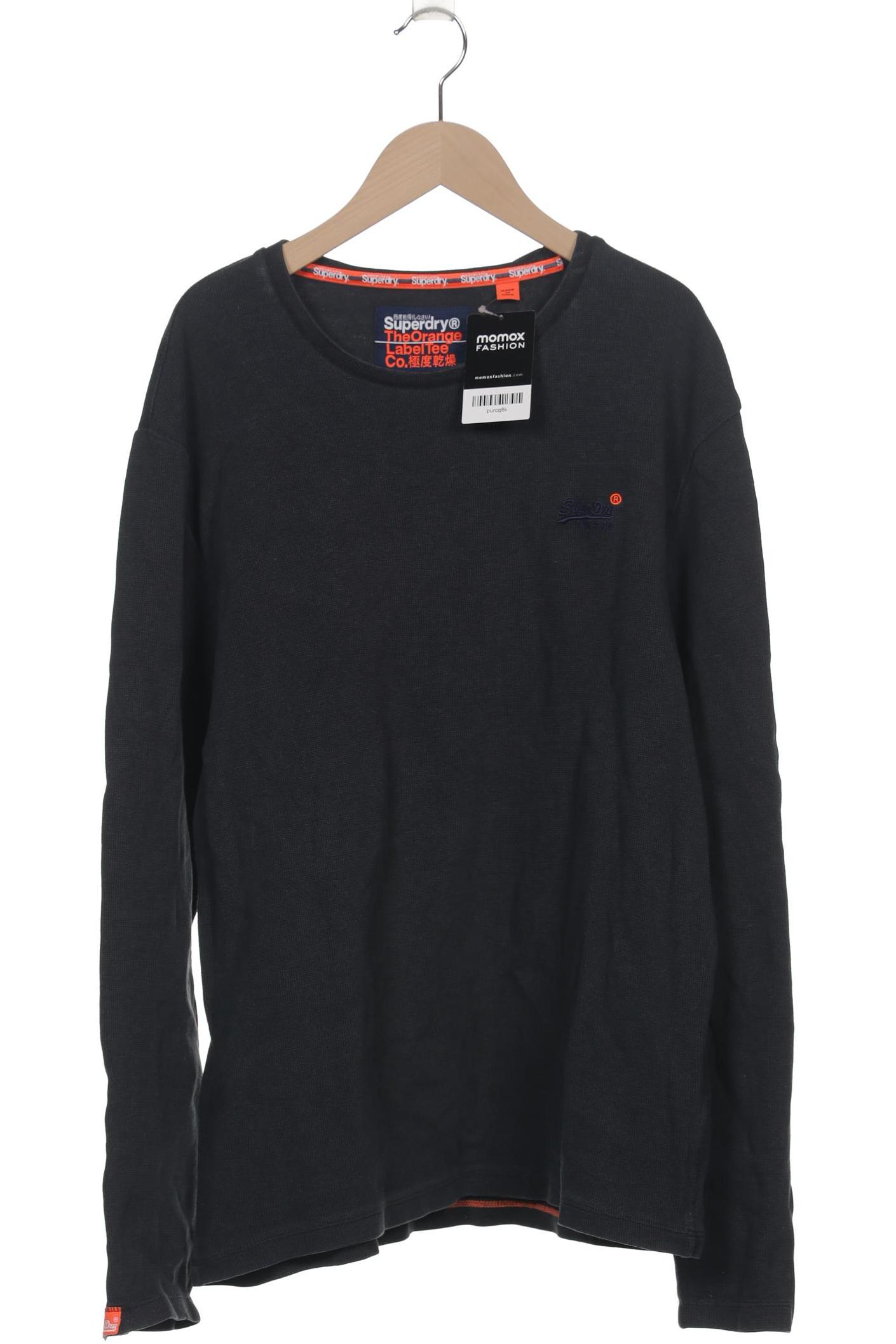 

Superdry Herren Pullover, grau, Gr. 54