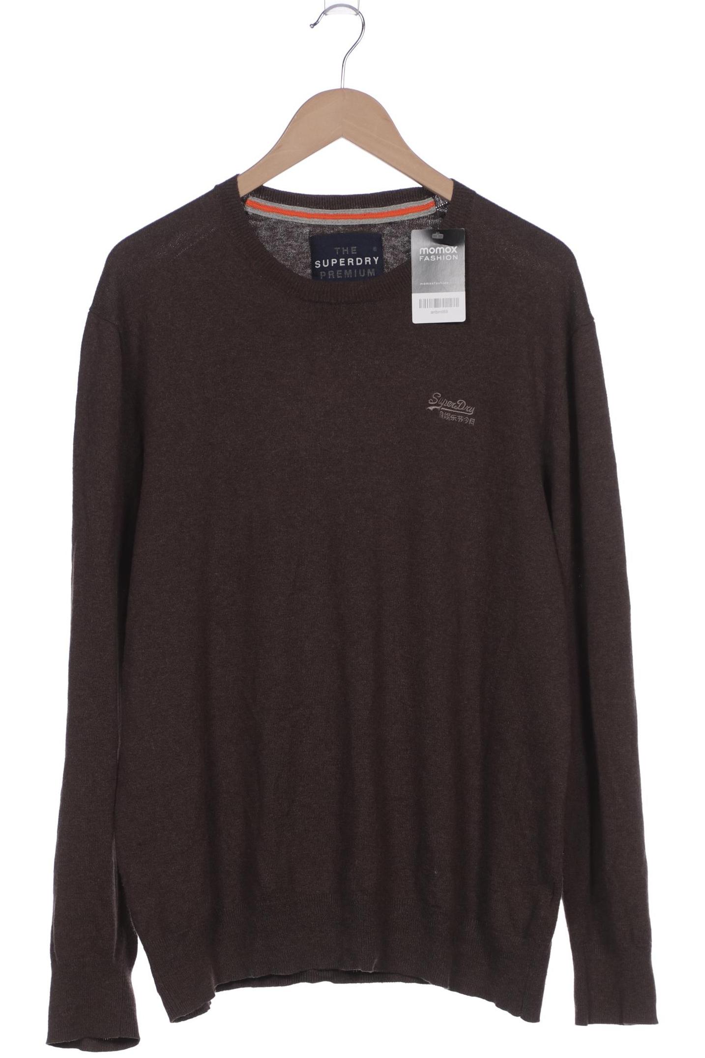 

Superdry Herren Pullover, braun, Gr. 58