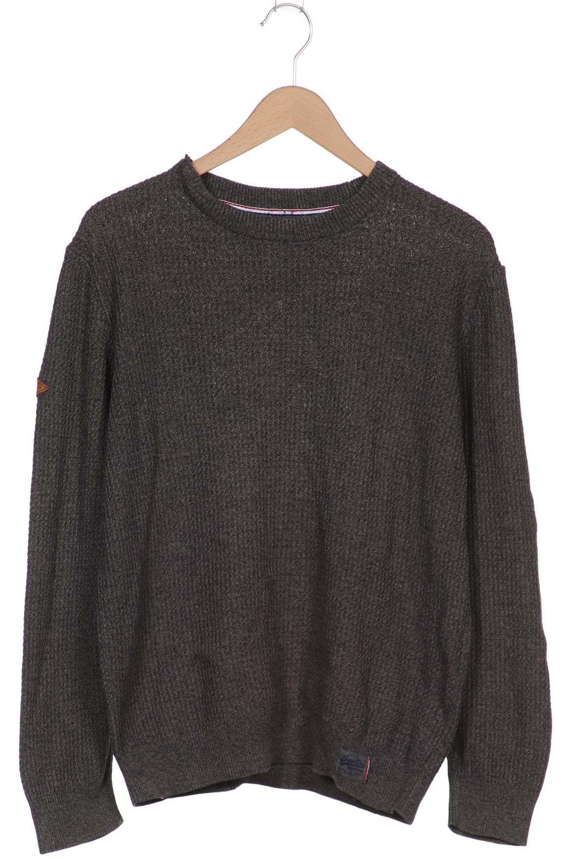 

Superdry Herren Pullover, grau, Gr. 48