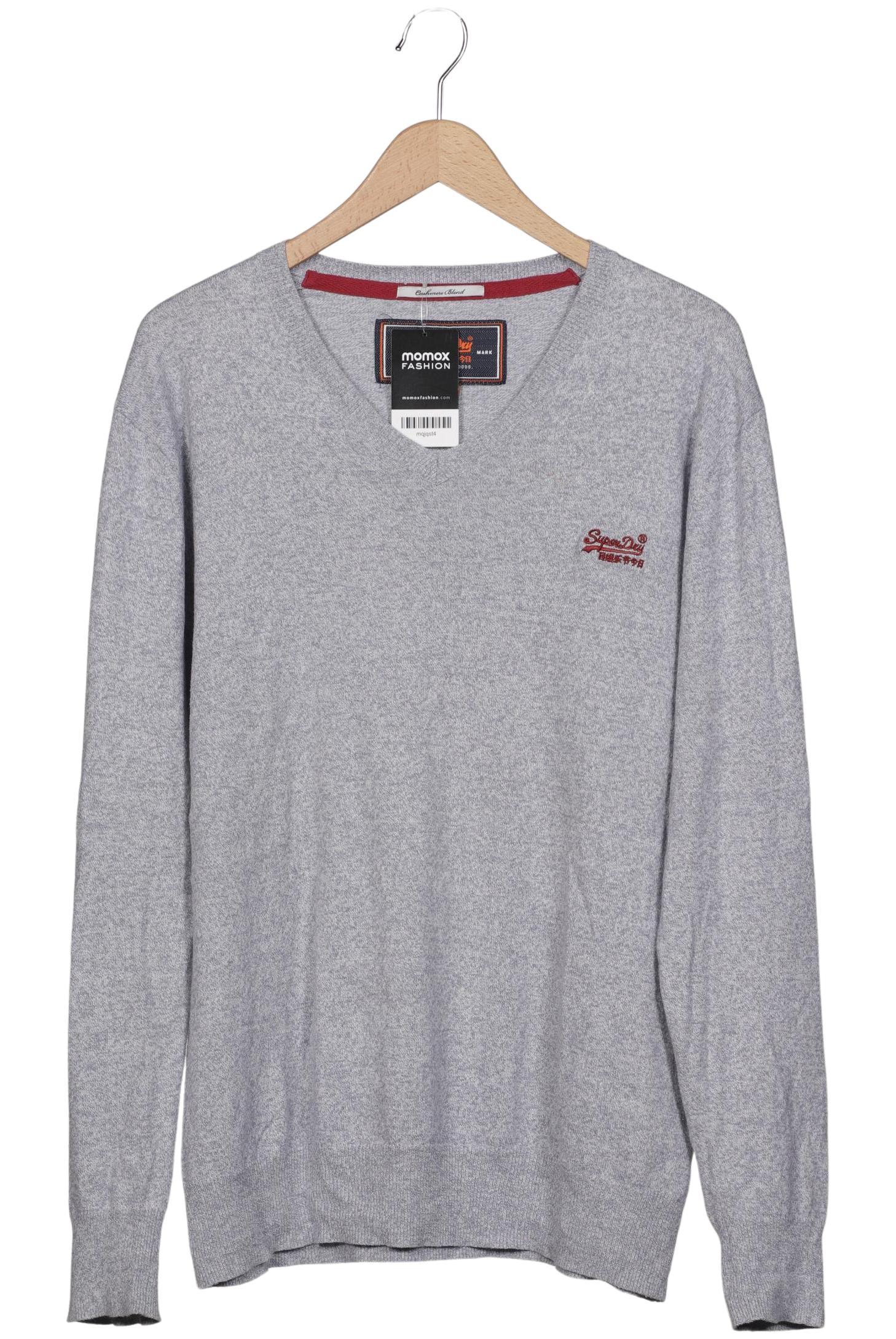 

Superdry Herren Pullover, grau, Gr. 56