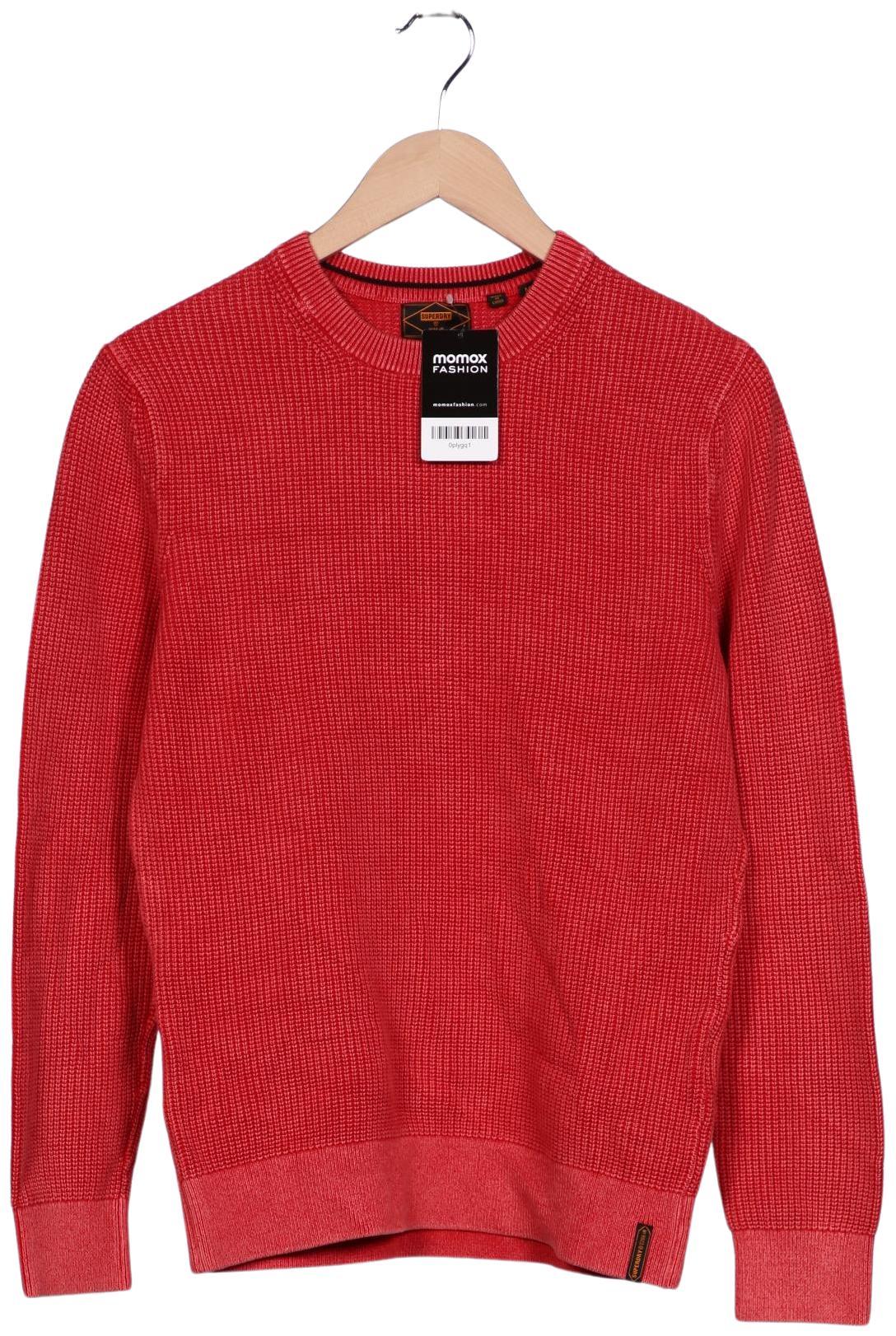 

Superdry Herren Pullover, rot, Gr. 48