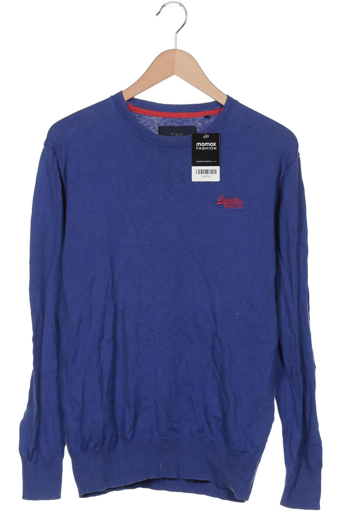 

Superdry Herren Pullover, blau, Gr. 54