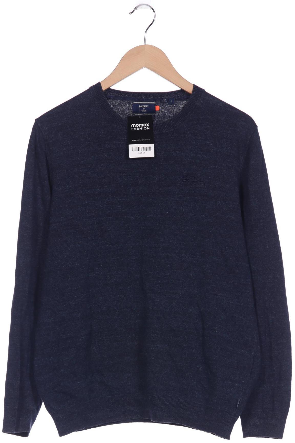 

Superdry Herren Pullover, marineblau, Gr. 52